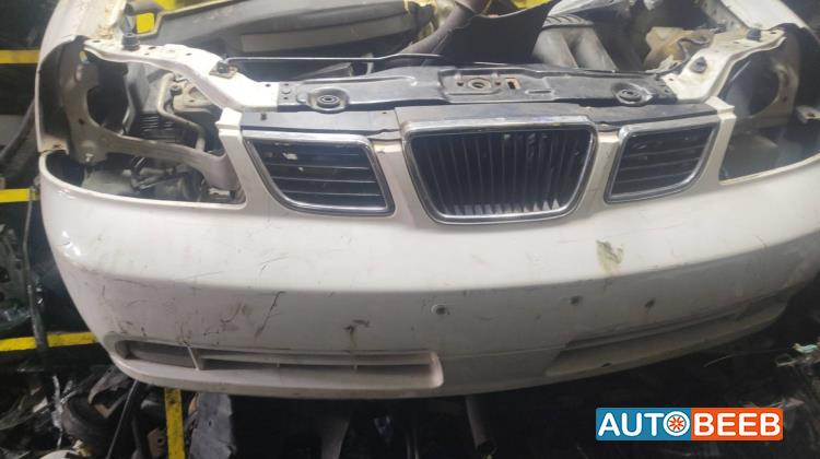 Body  Bumper Chevrolet Optra