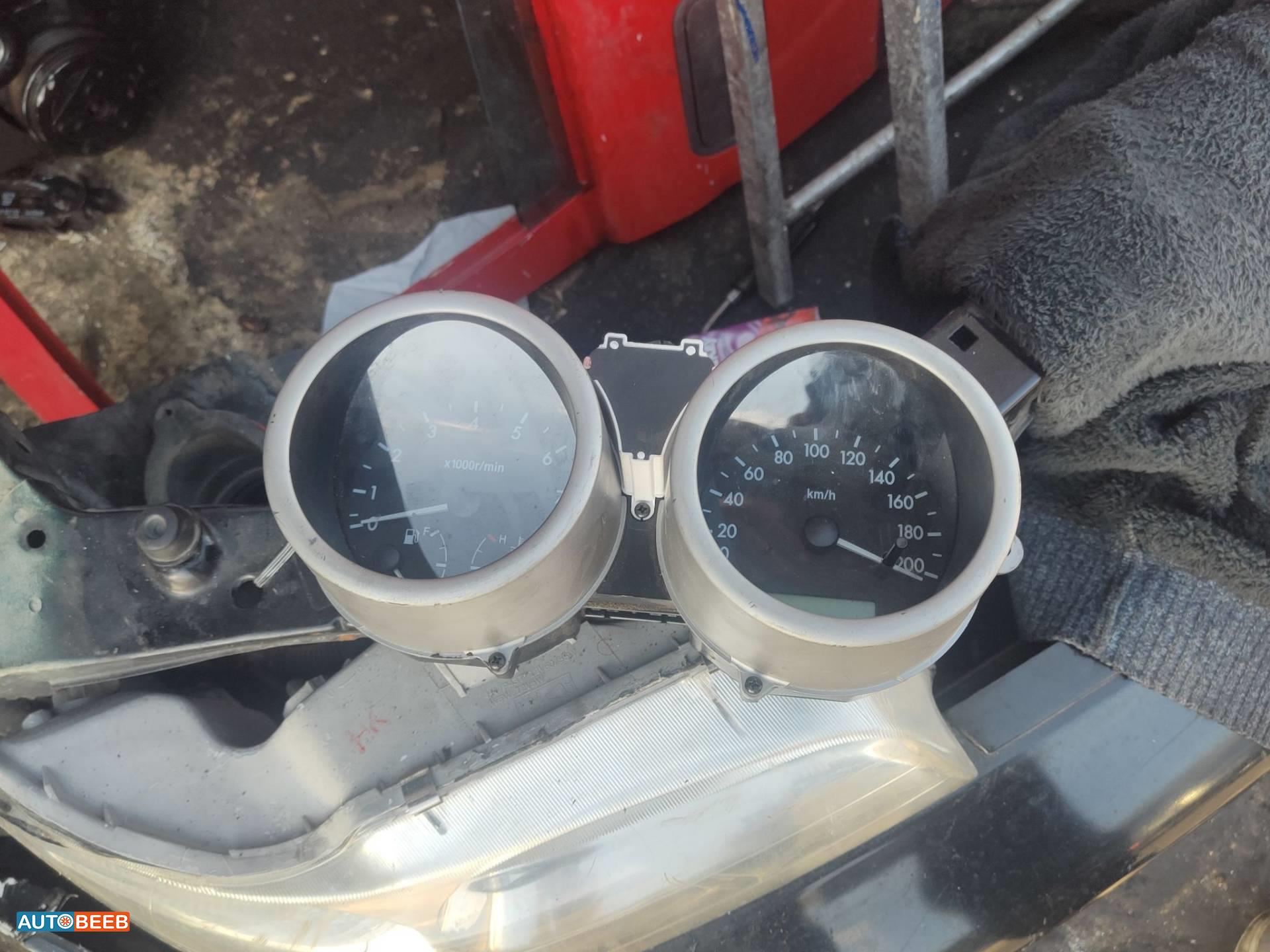 Cabin  Dashboard Chevrolet Aveo