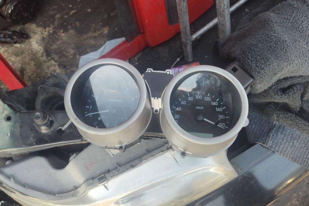 Cabin  Dashboard Chevrolet Aveo