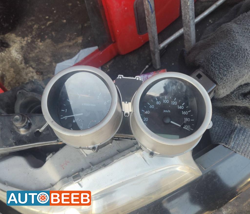 Cabin  Dashboard Chevrolet Aveo