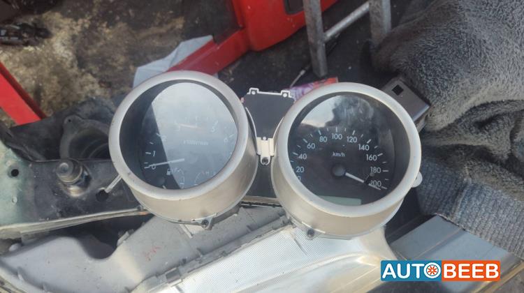 Cabin  Dashboard Chevrolet Aveo