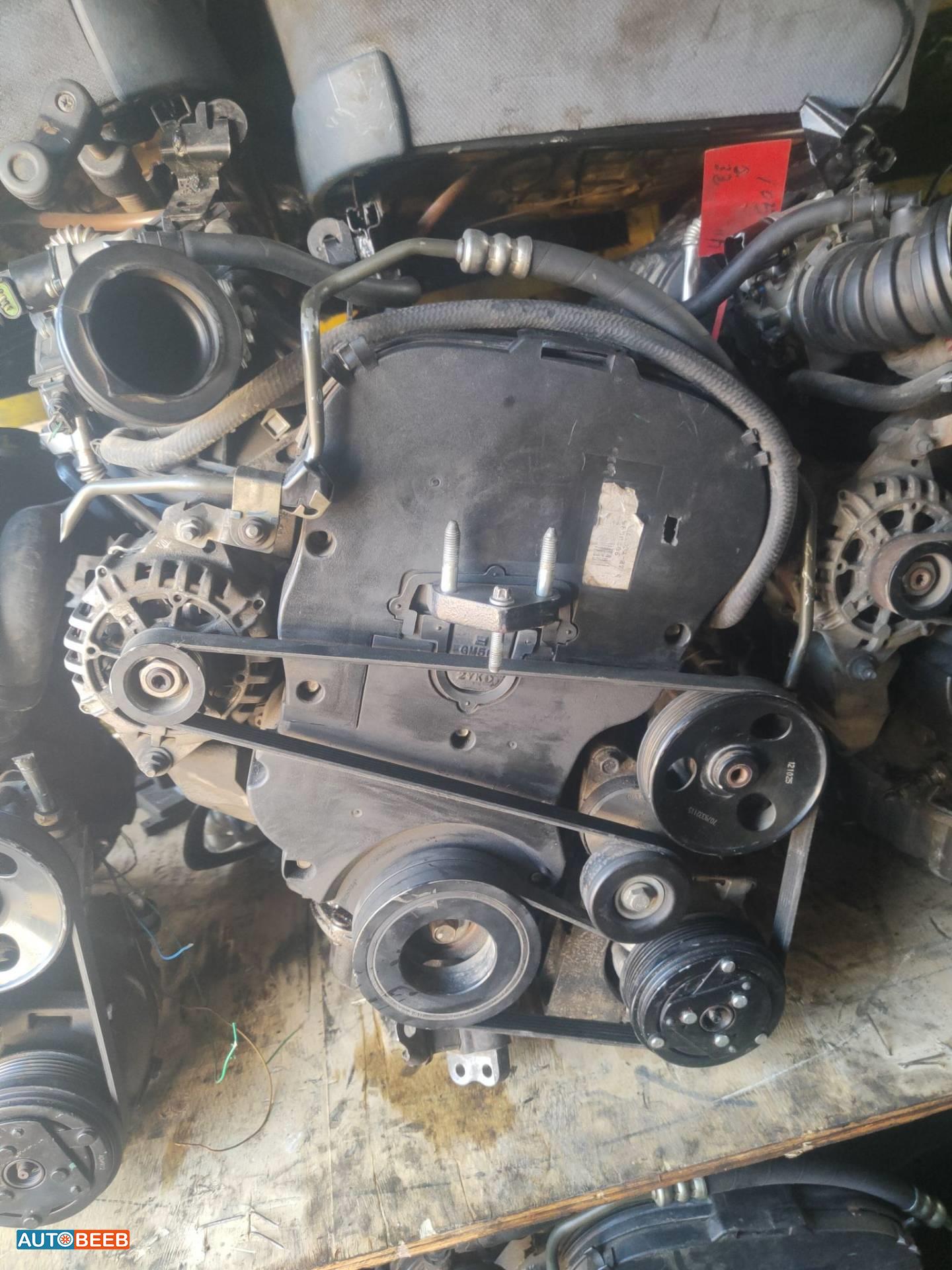 Engine Full Engine Chevrolet Cruze