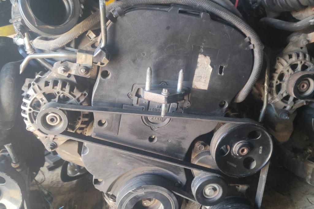 Engine Full Engine Chevrolet Cruze