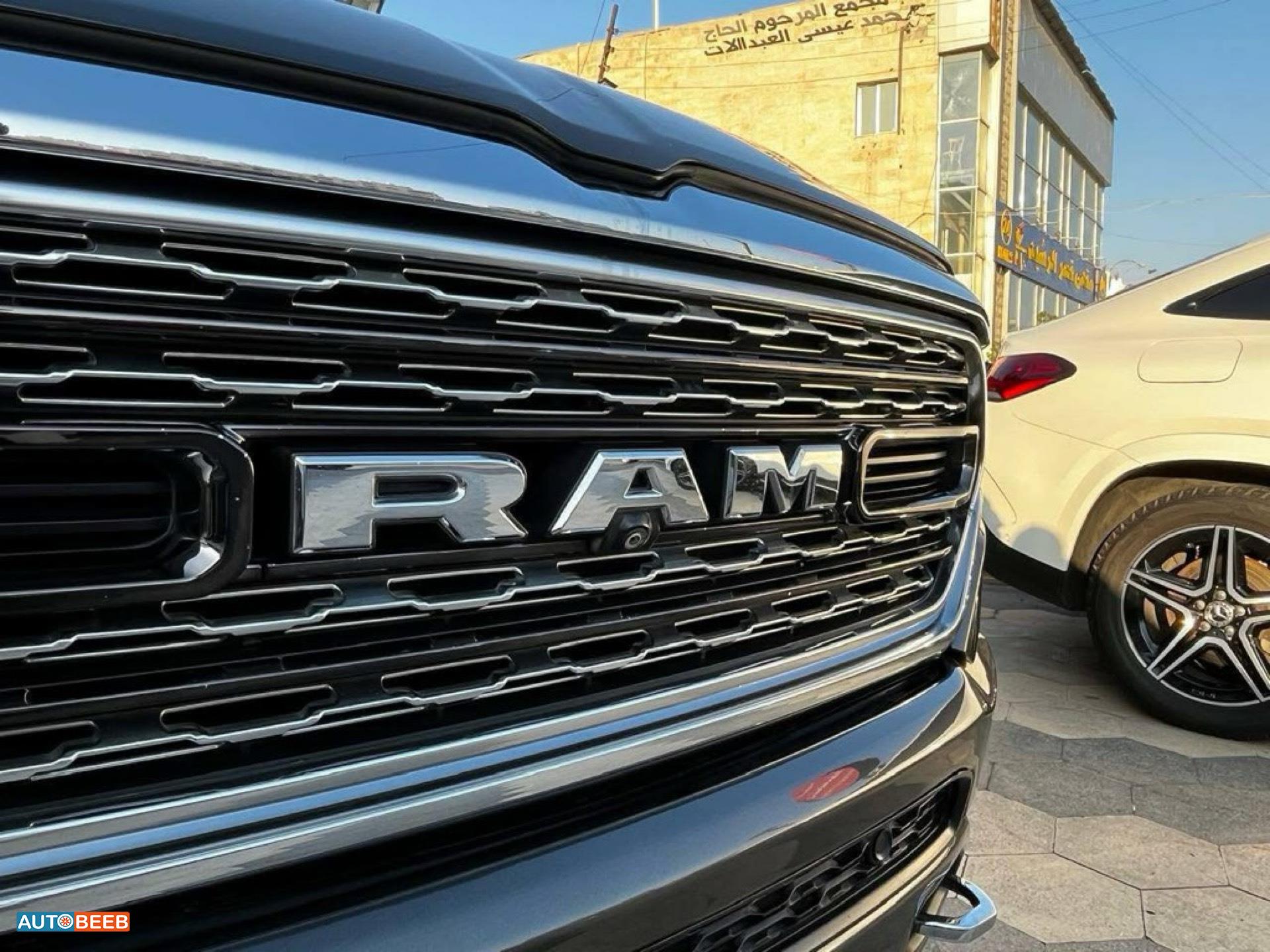 دودج رام 2019