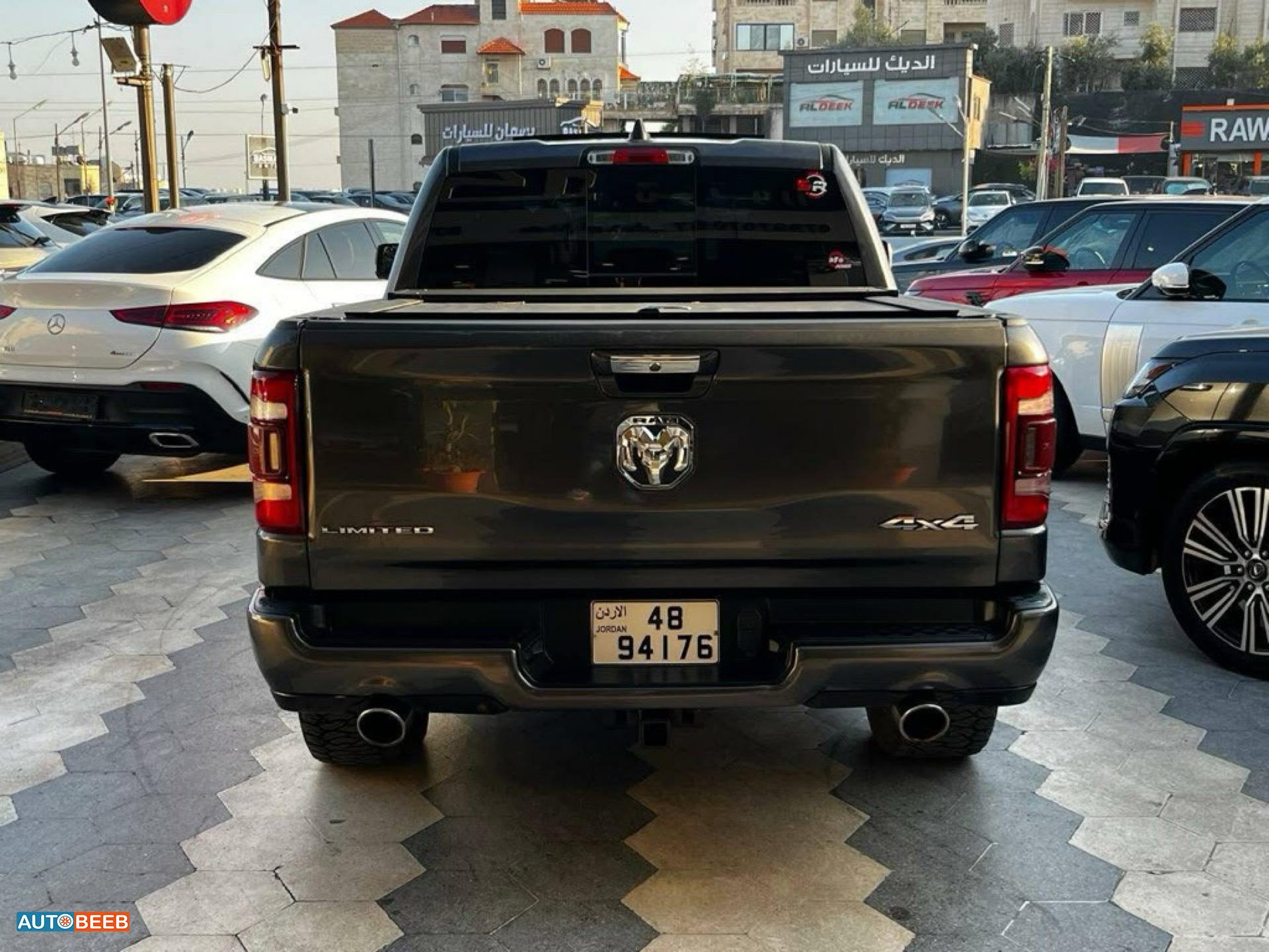 دودج رام 2019