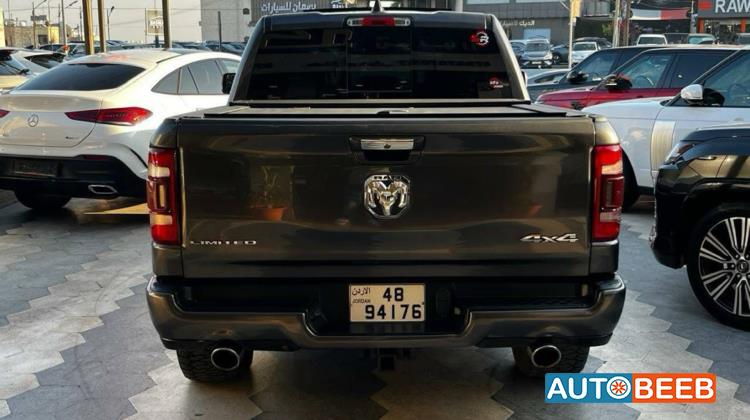 دودج رام 2019