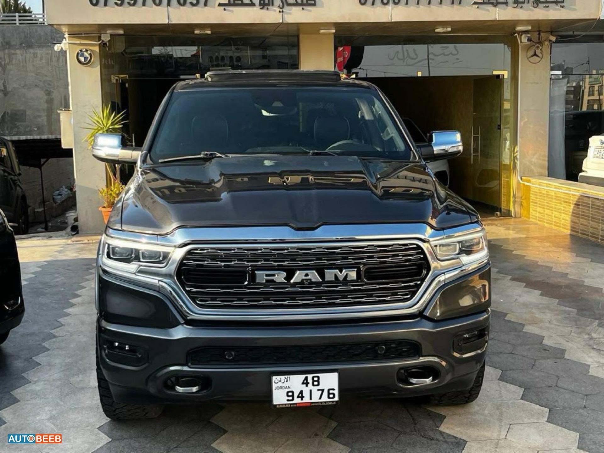 دودج رام 2019