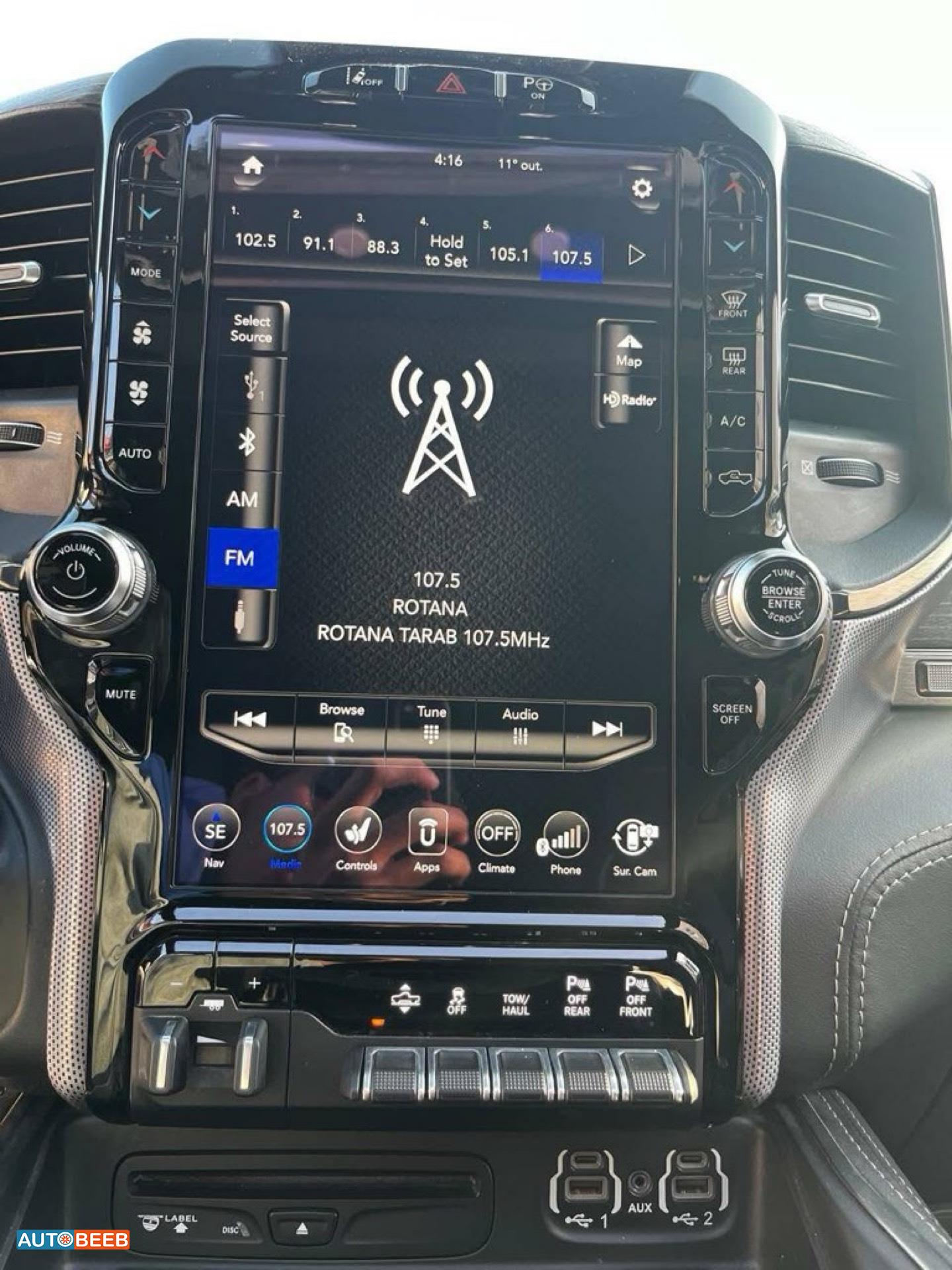 دودج رام 2019