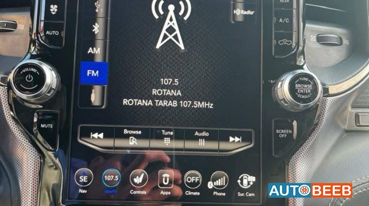 دودج رام 2019