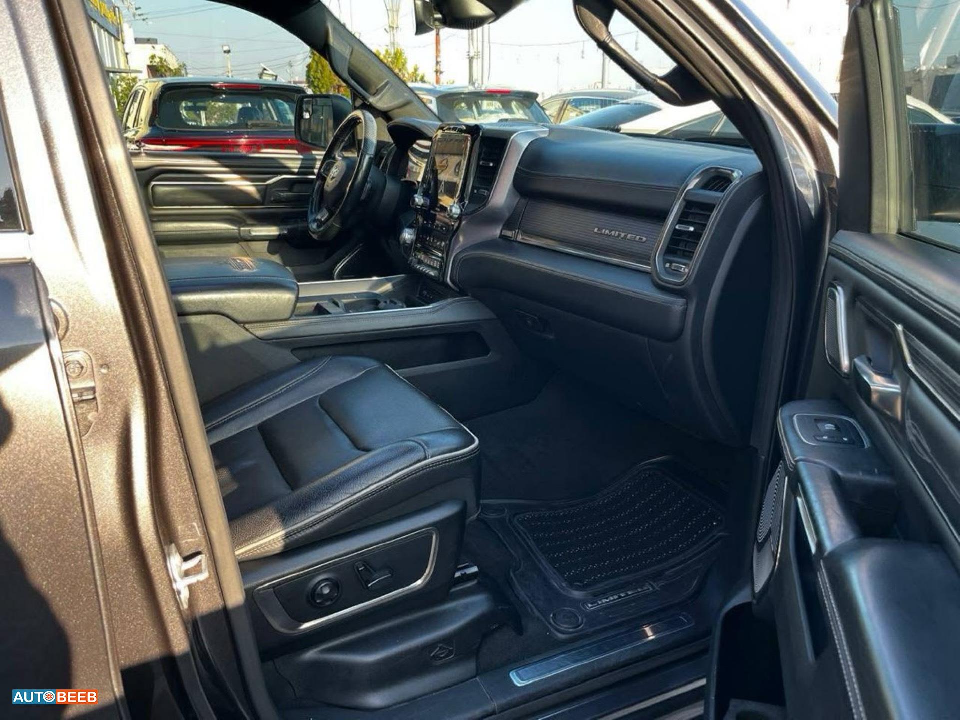 دودج رام 2019