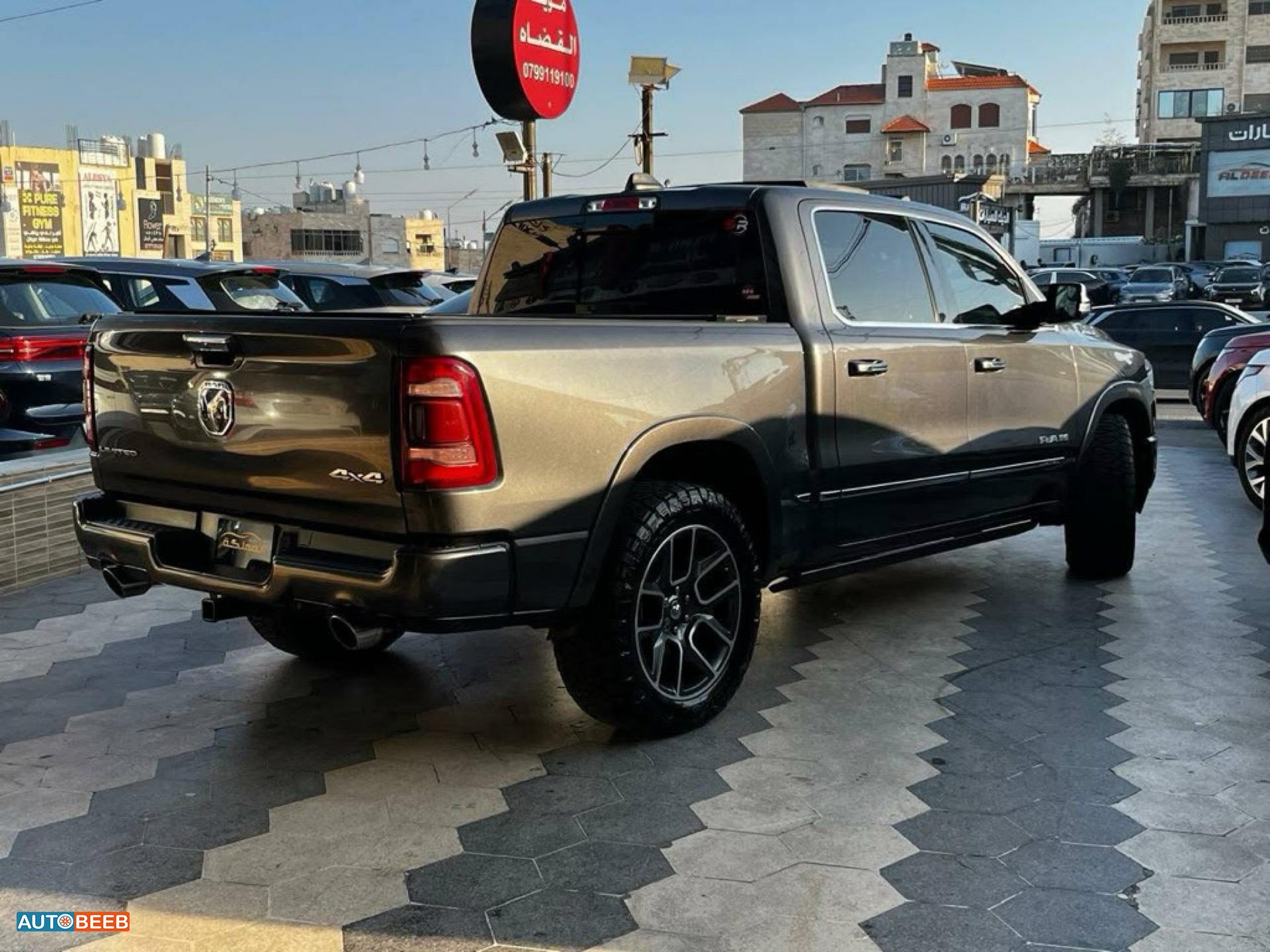 دودج رام 2019