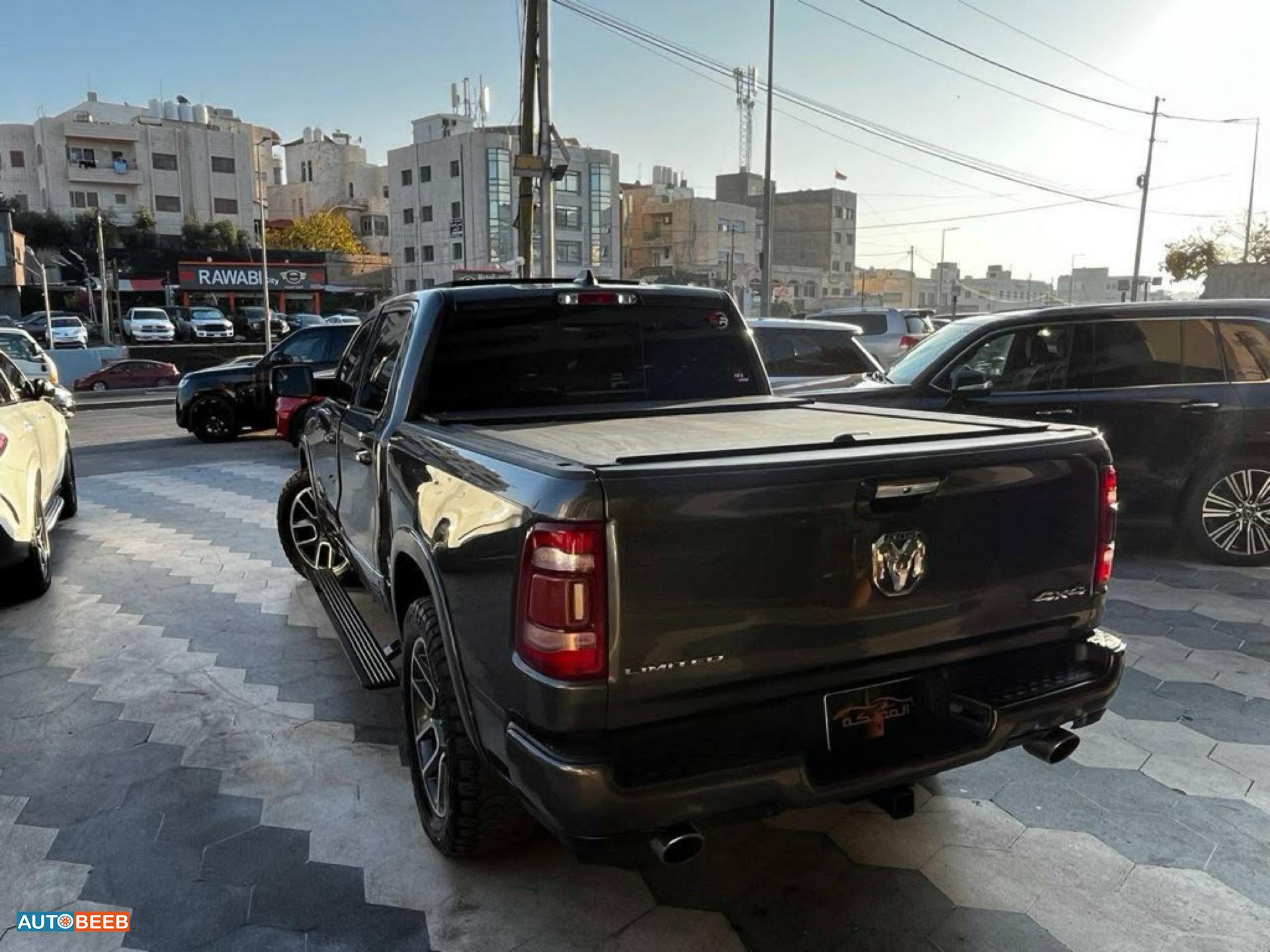 دودج رام 2019