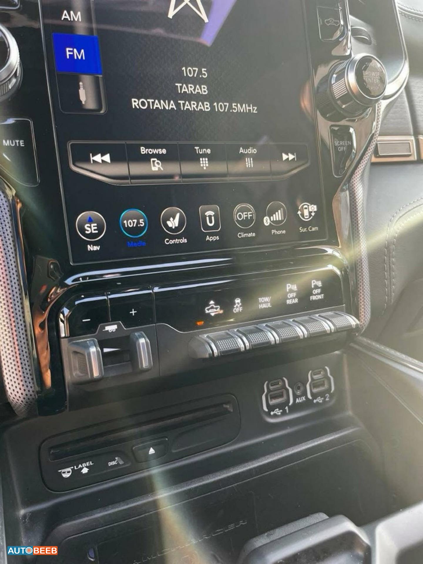 دودج رام 2019