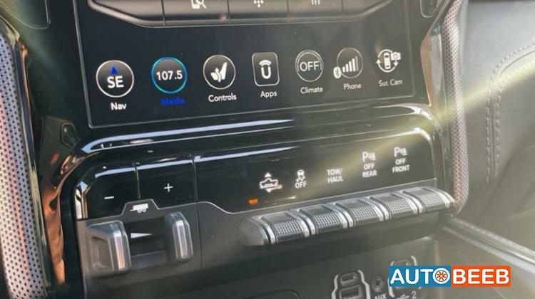 دودج رام 2019