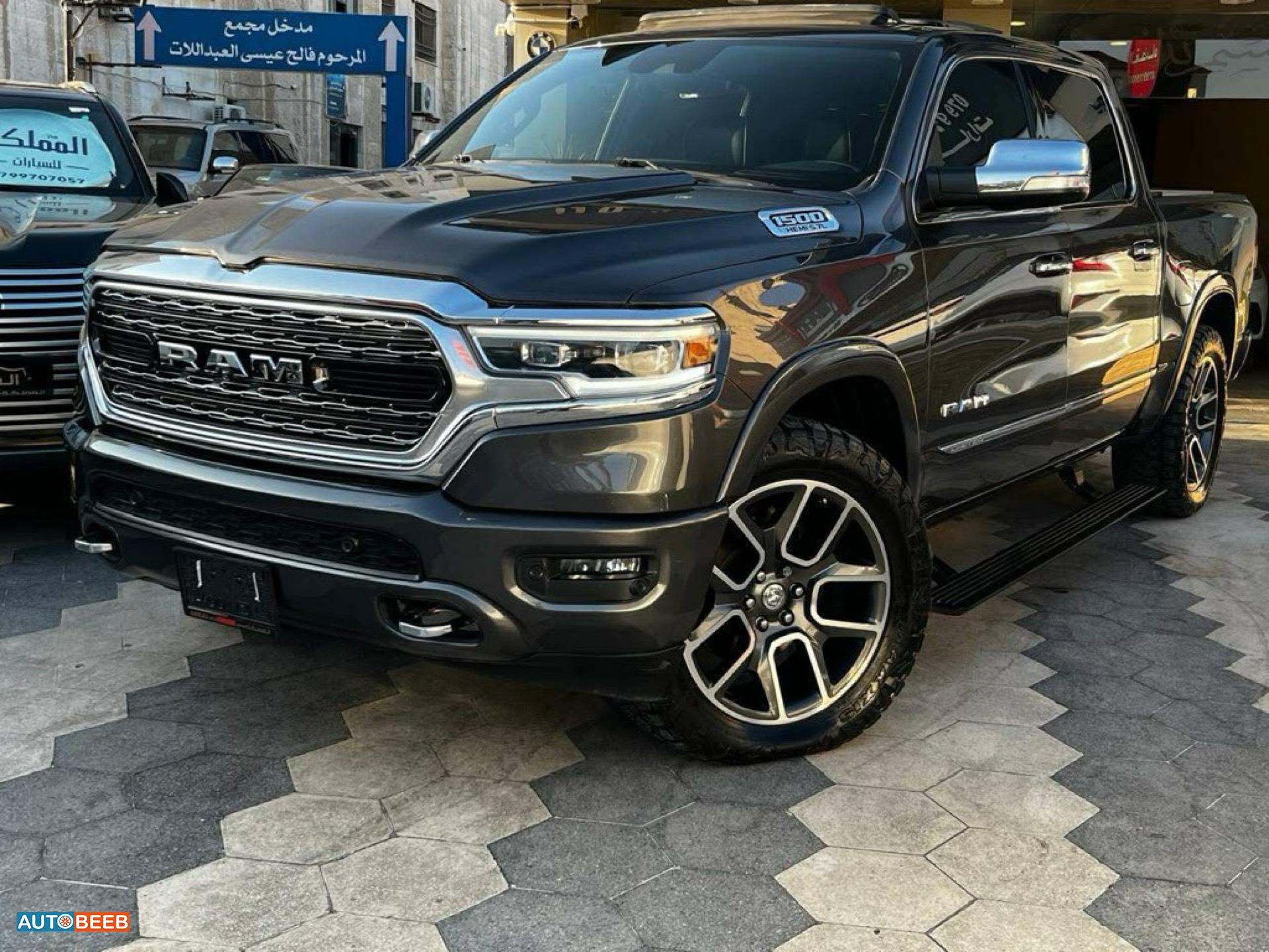 دودج رام 2019