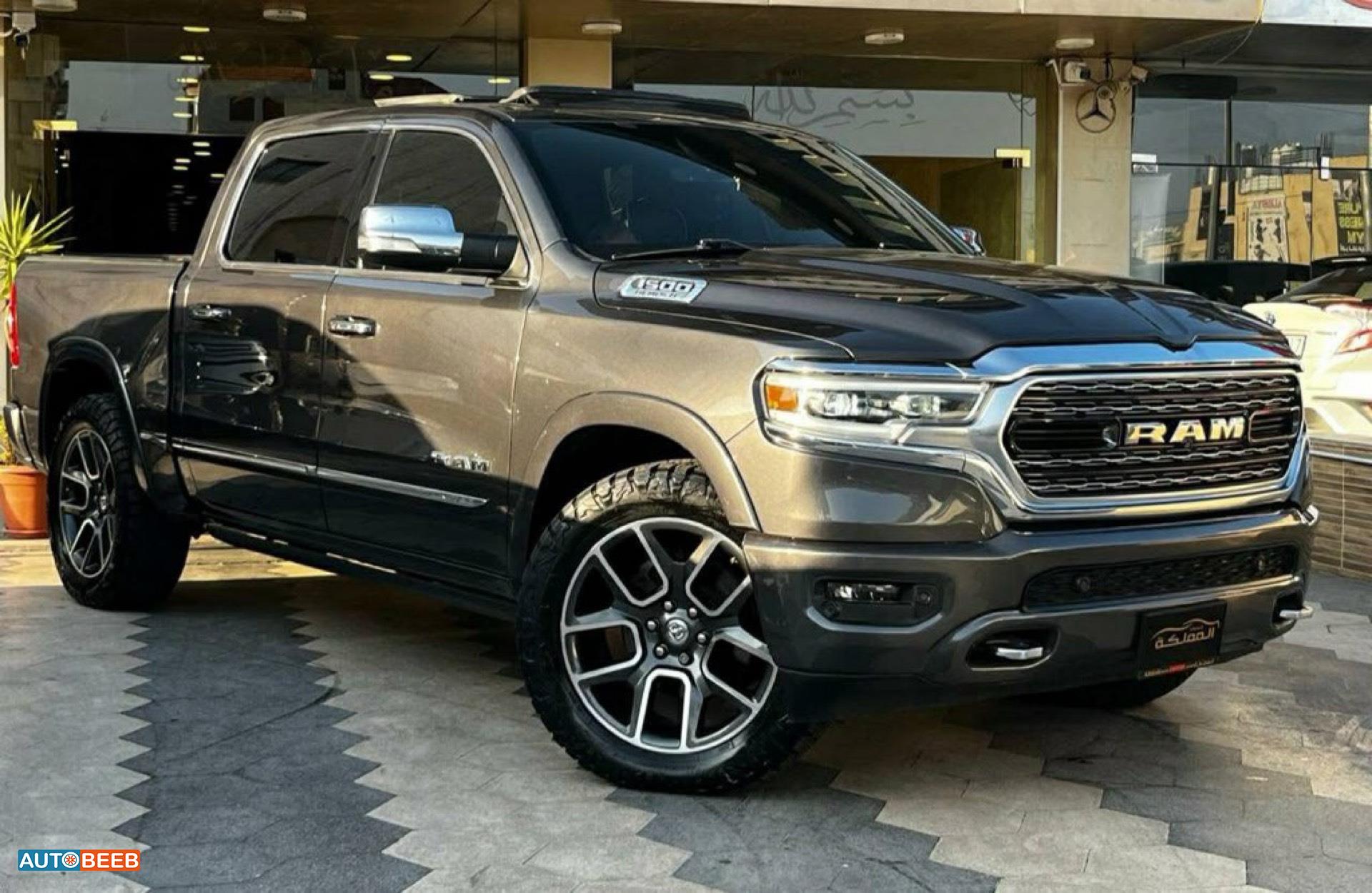 دودج رام 2019