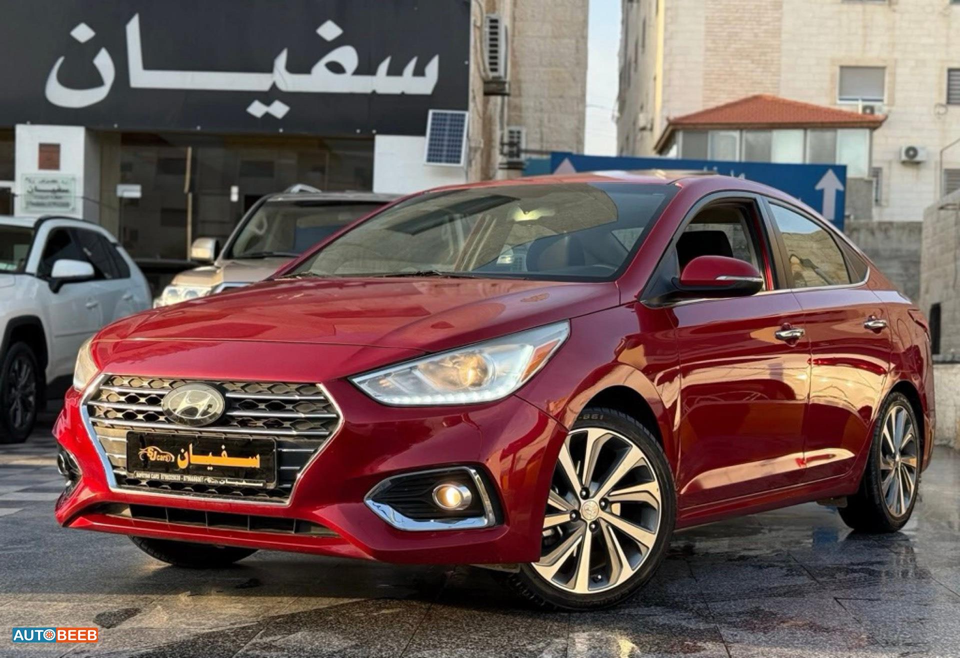 Hyundai Accent 2018