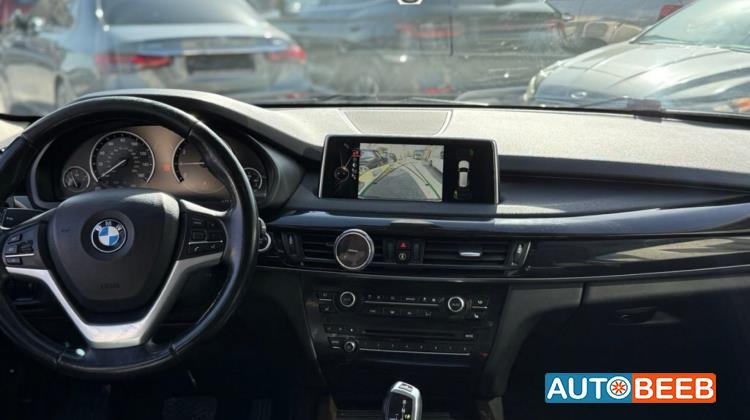 بي ام دبليو X5 2016