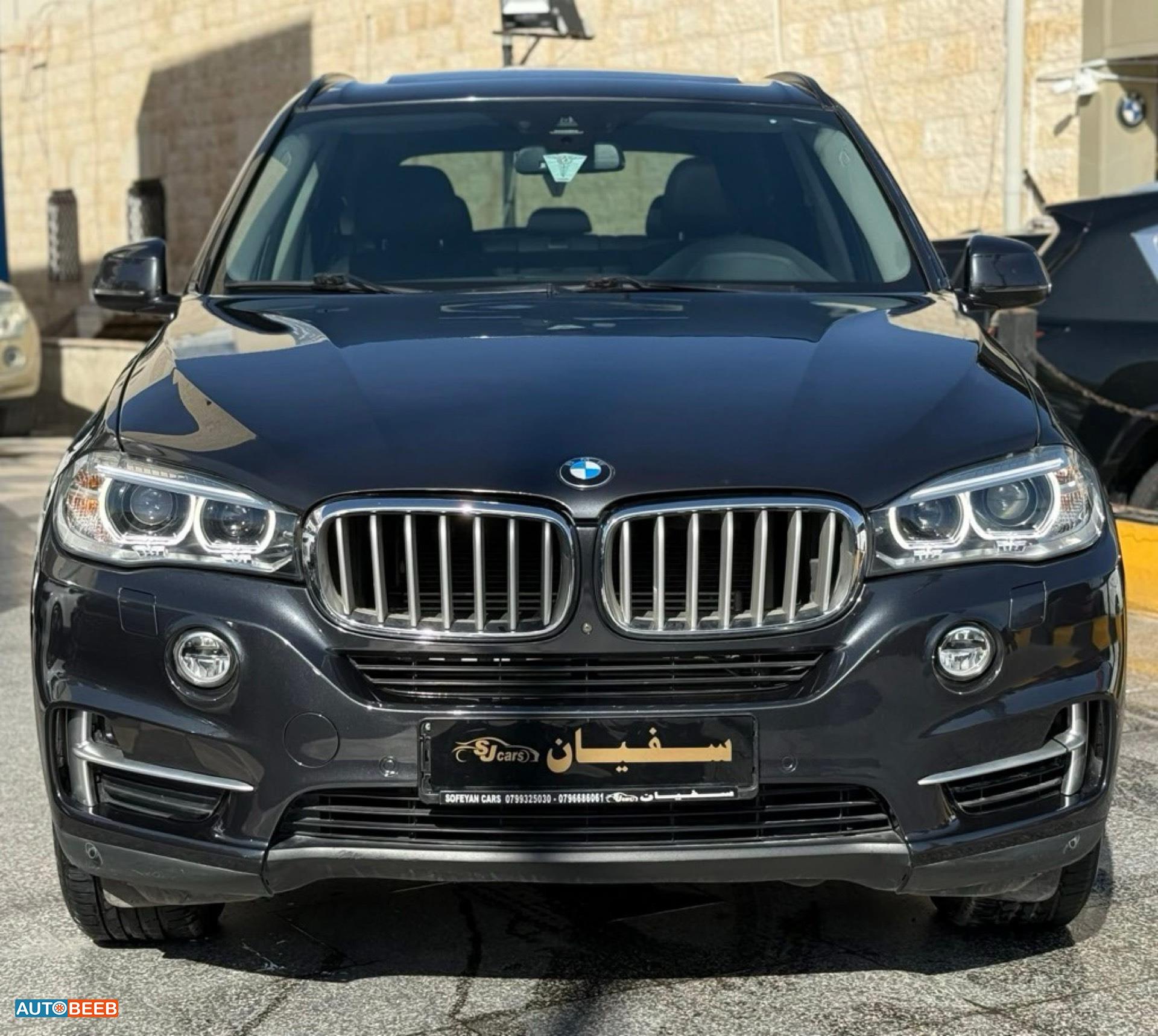 بي ام دبليو X5 2016