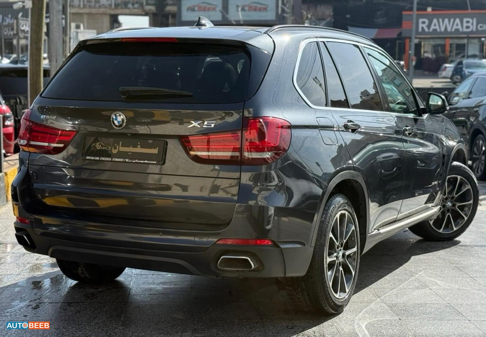 بي ام دبليو X5 2016
