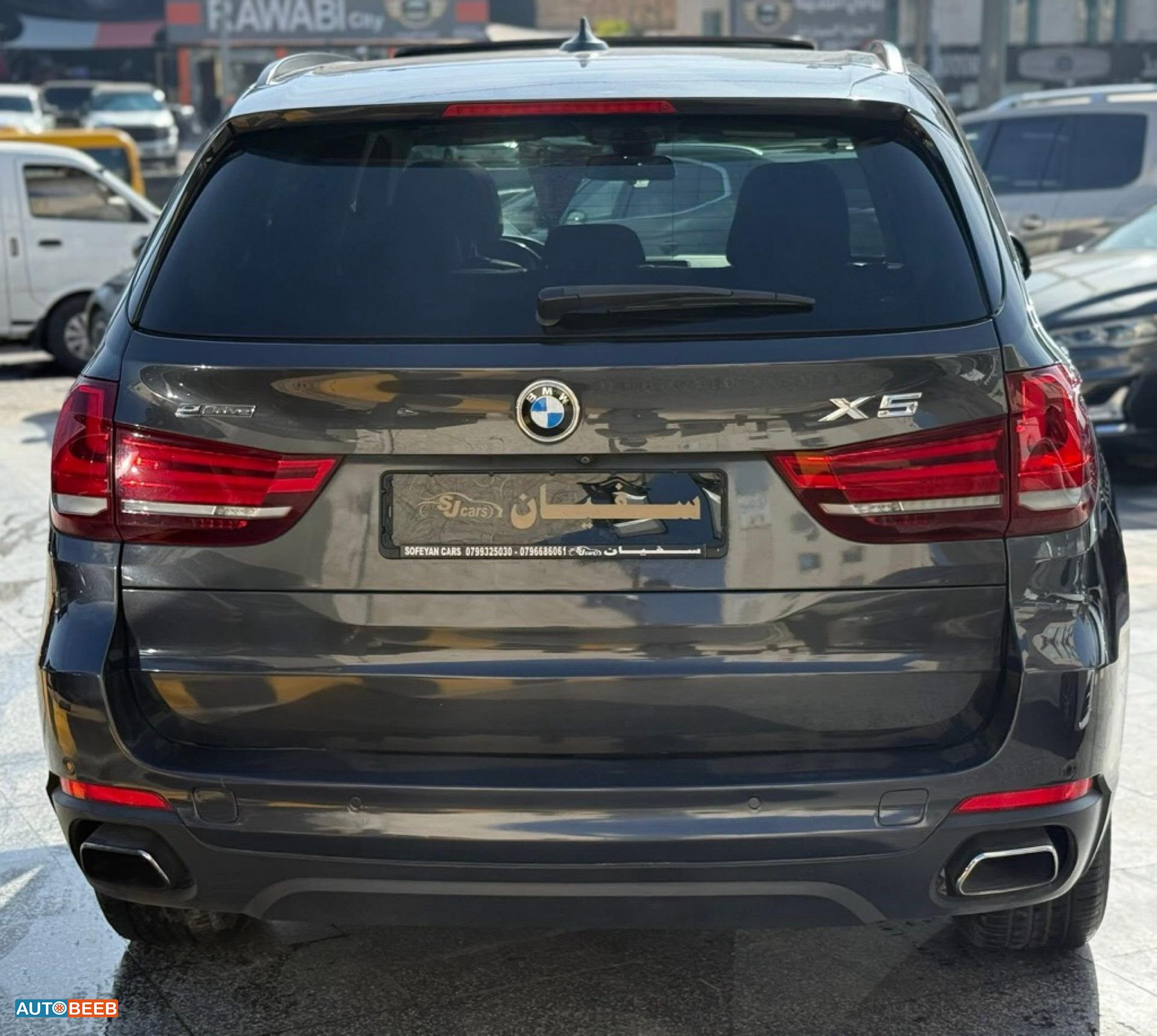 بي ام دبليو X5 2016