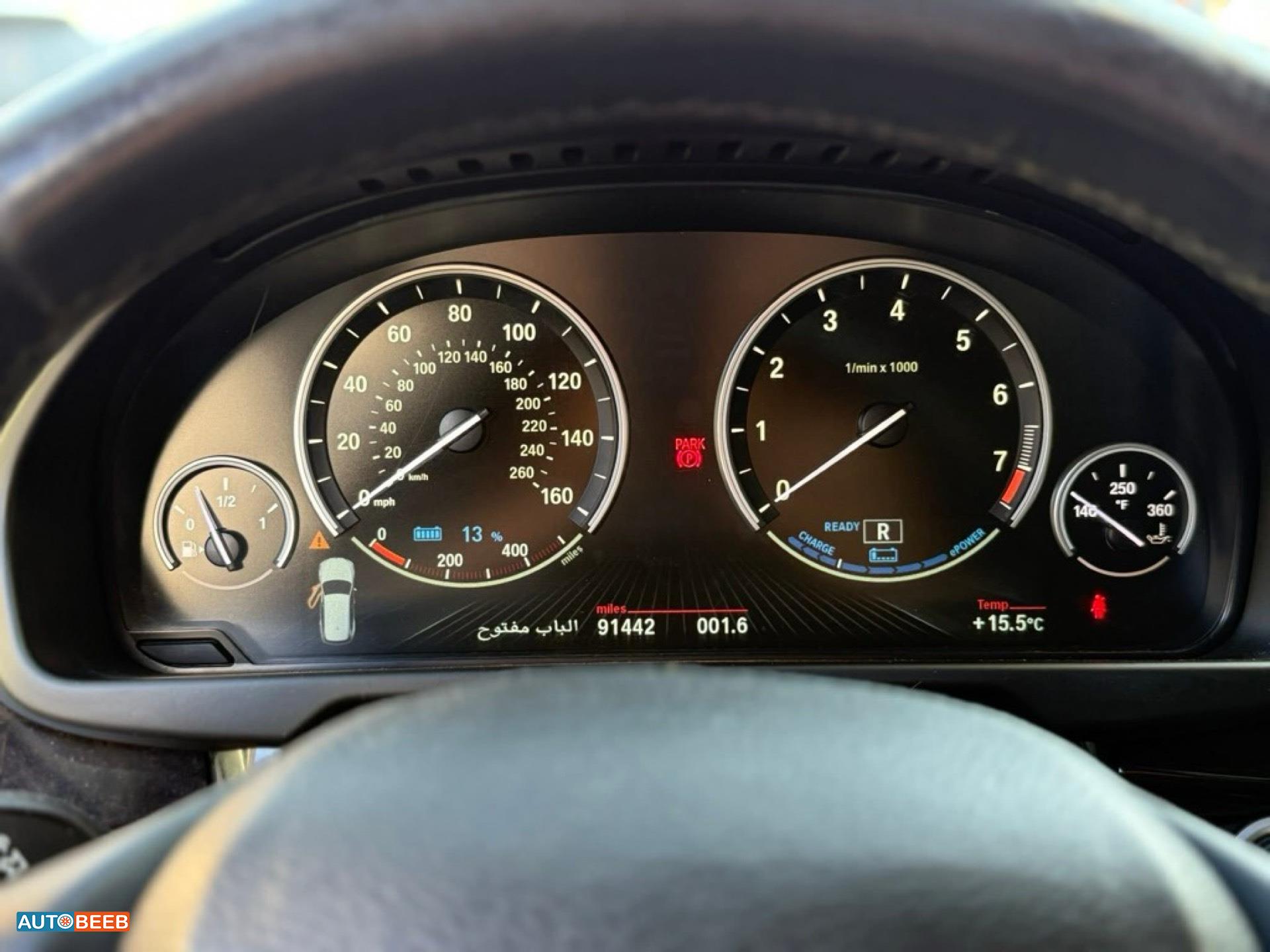 بي ام دبليو X5 2016