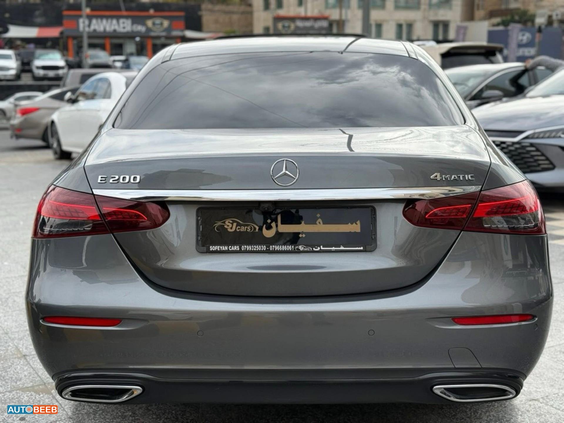 Mercedes Benz E200 2021