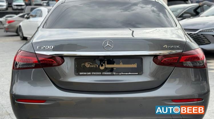 Mercedes Benz E200 2021