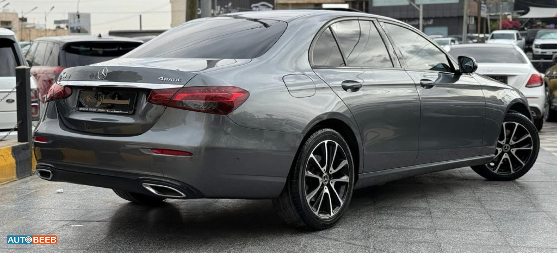 Mercedes Benz E200 2021