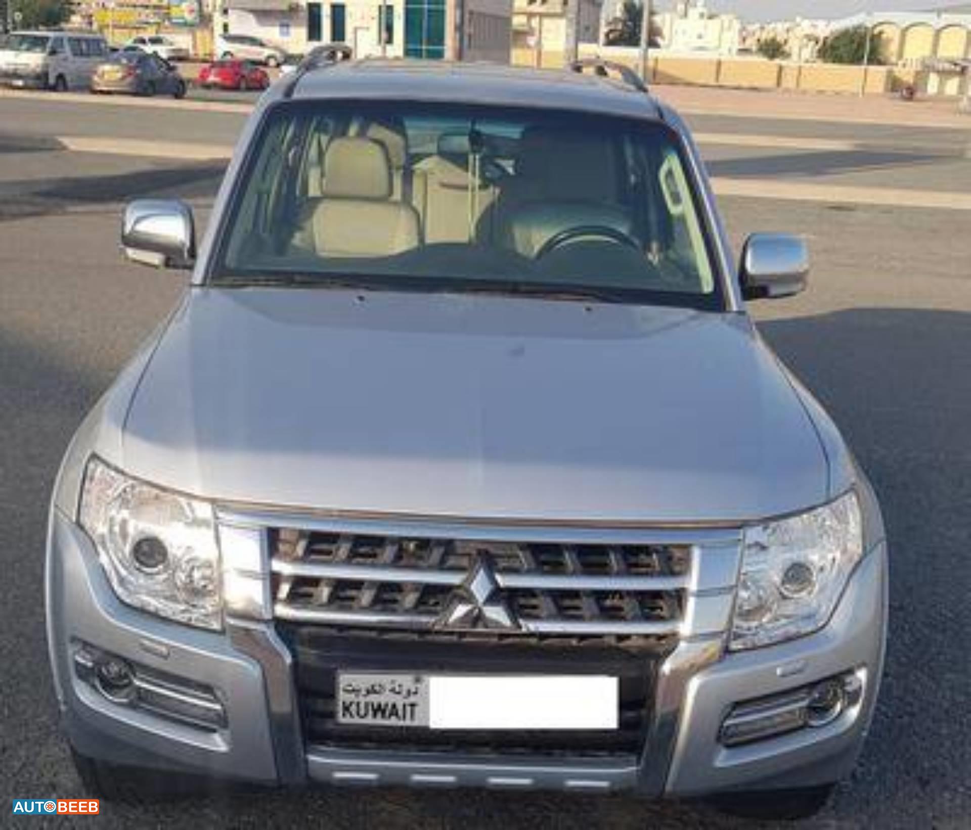 Mitsubishi Pajero 2021