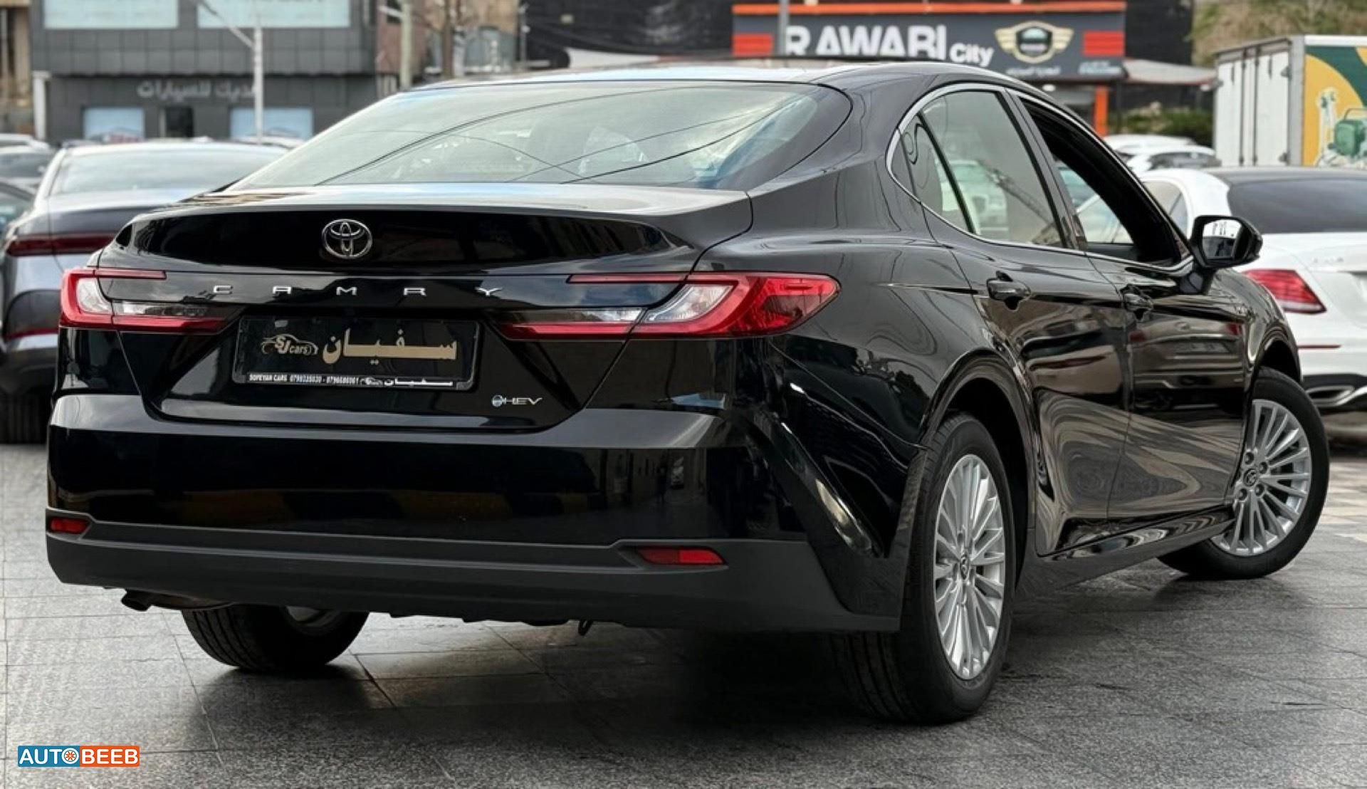 تويوتا كامري 2025