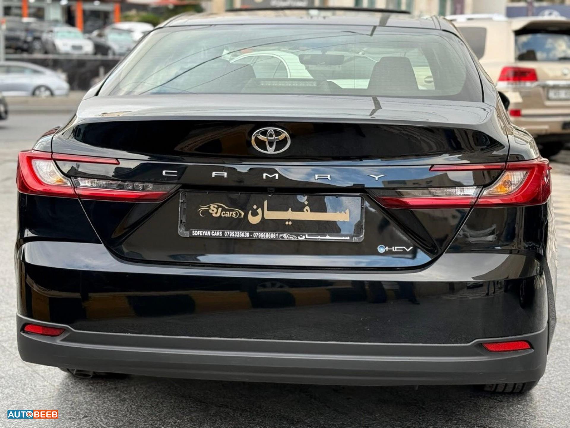 تويوتا كامري 2025