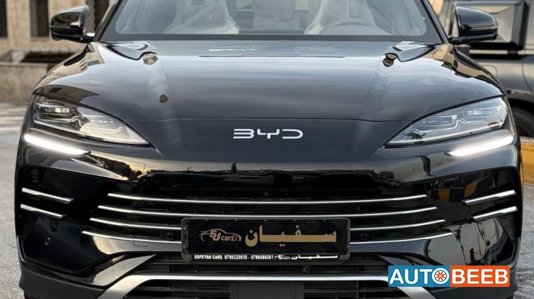 BYD Song Plus 2025