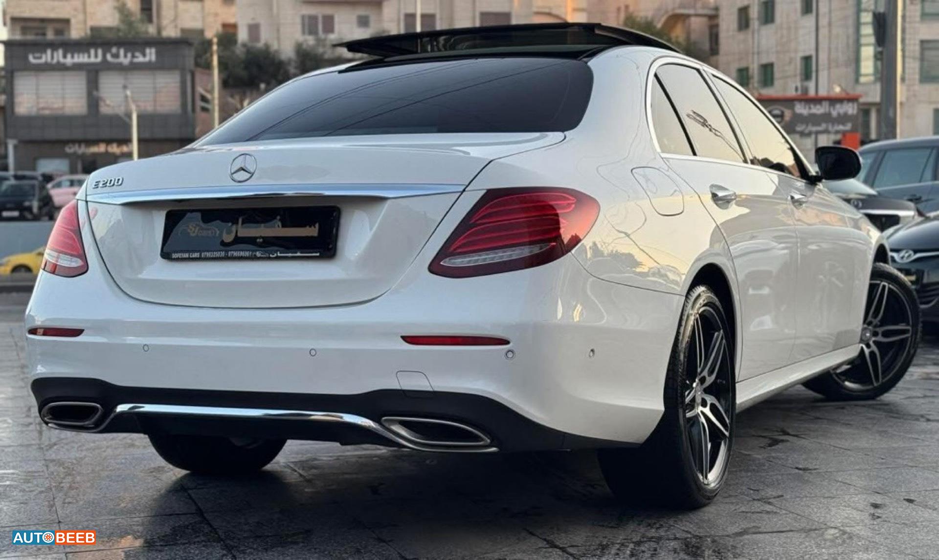 Mercedes Benz E200 2017