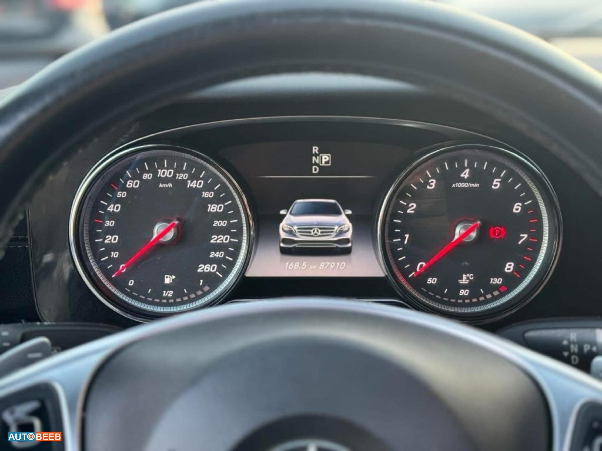 Mercedes Benz E200 2017