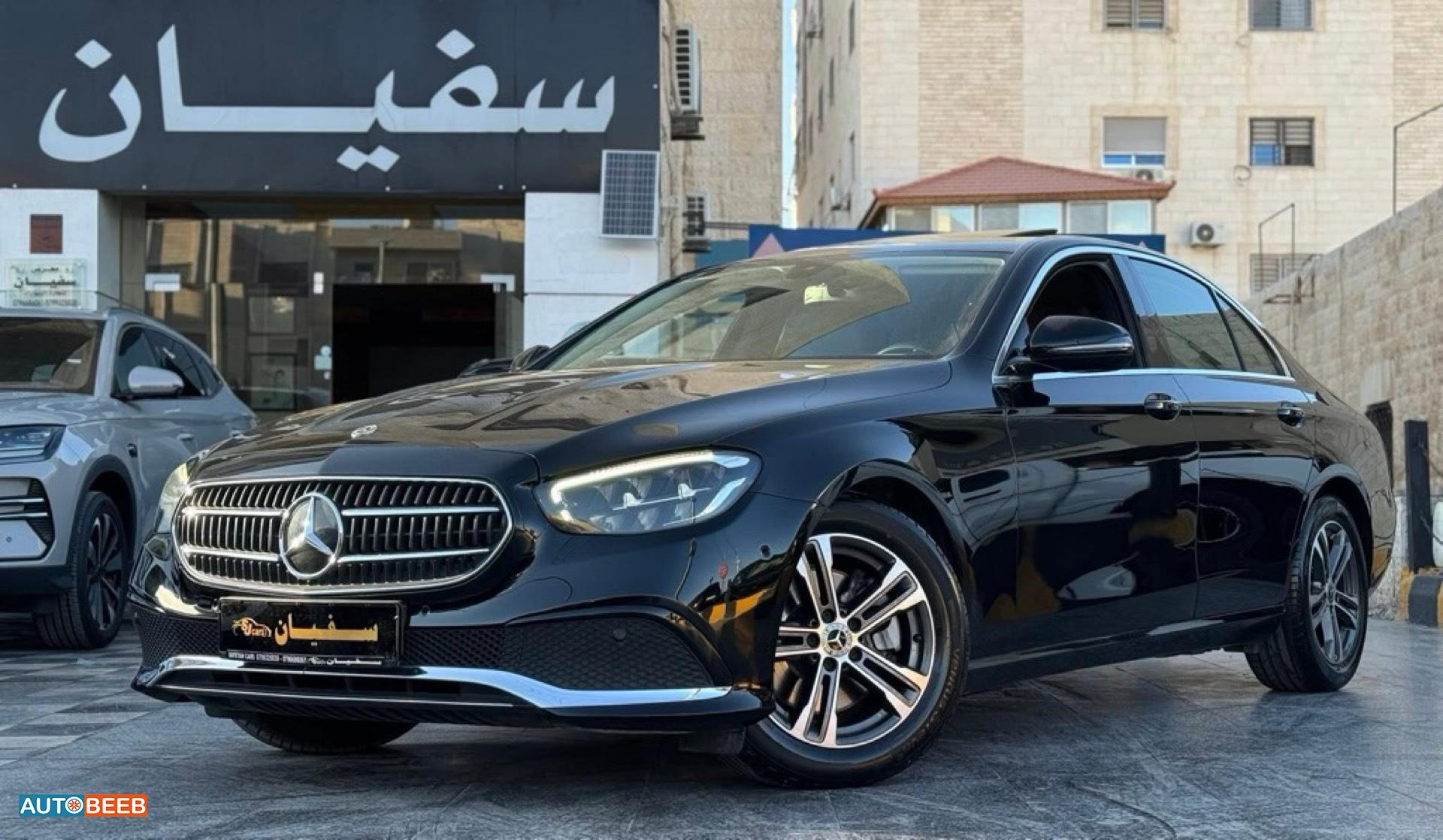 Mercedes Benz E200 2021