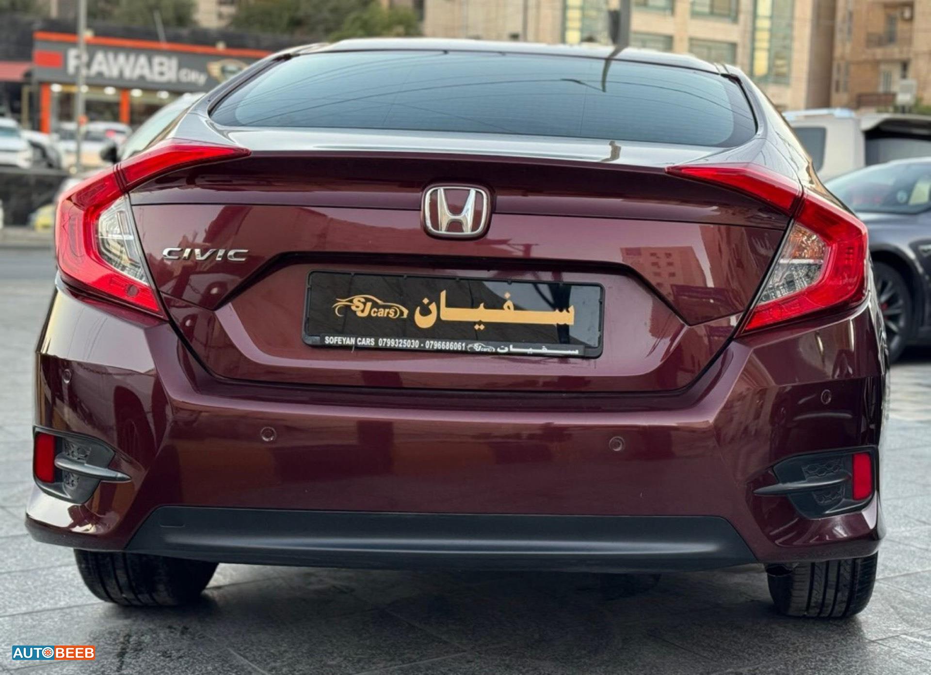 Honda Civic 2018