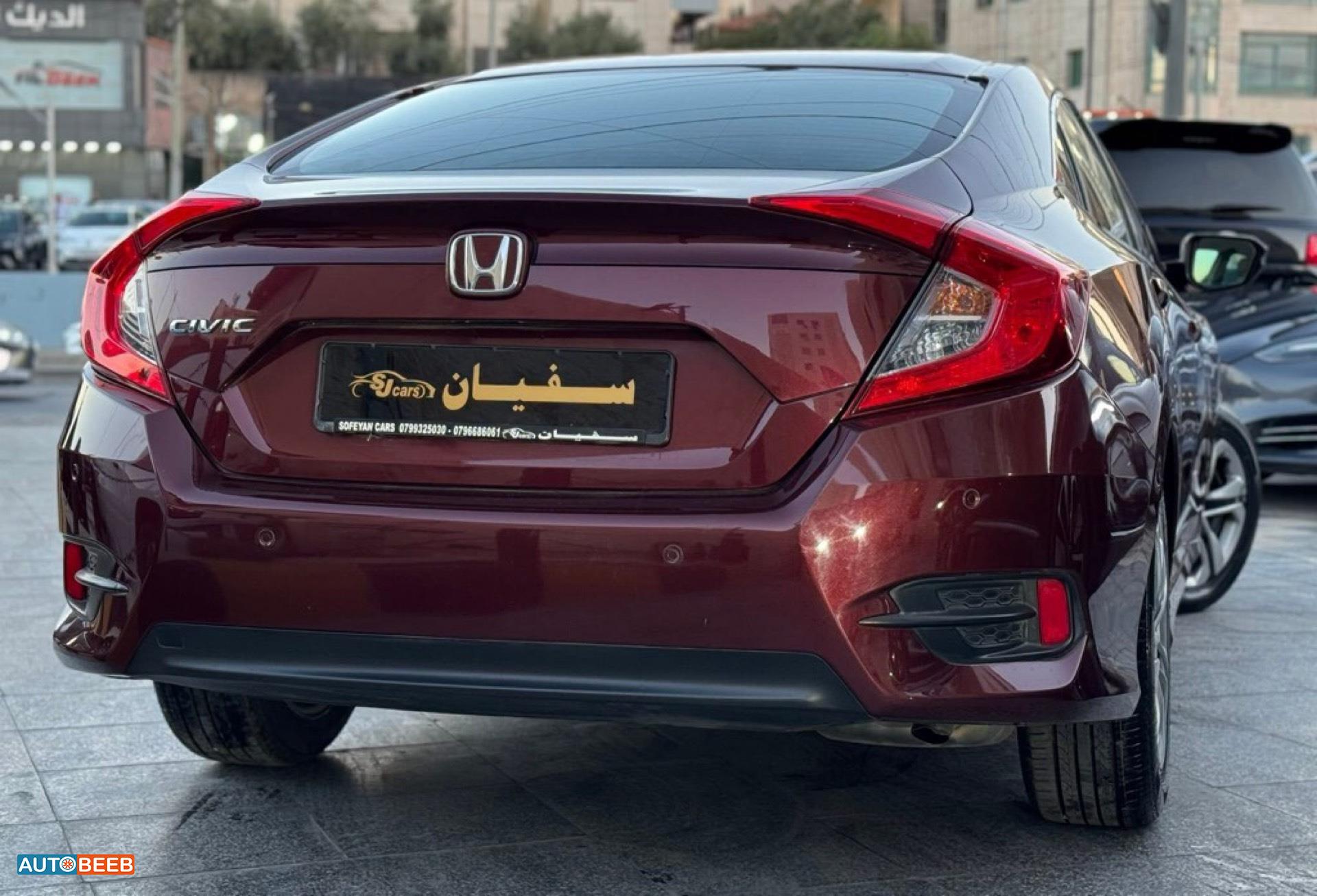 Honda Civic 2018