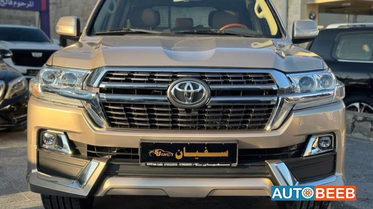 Toyota Land Cruiser 2014