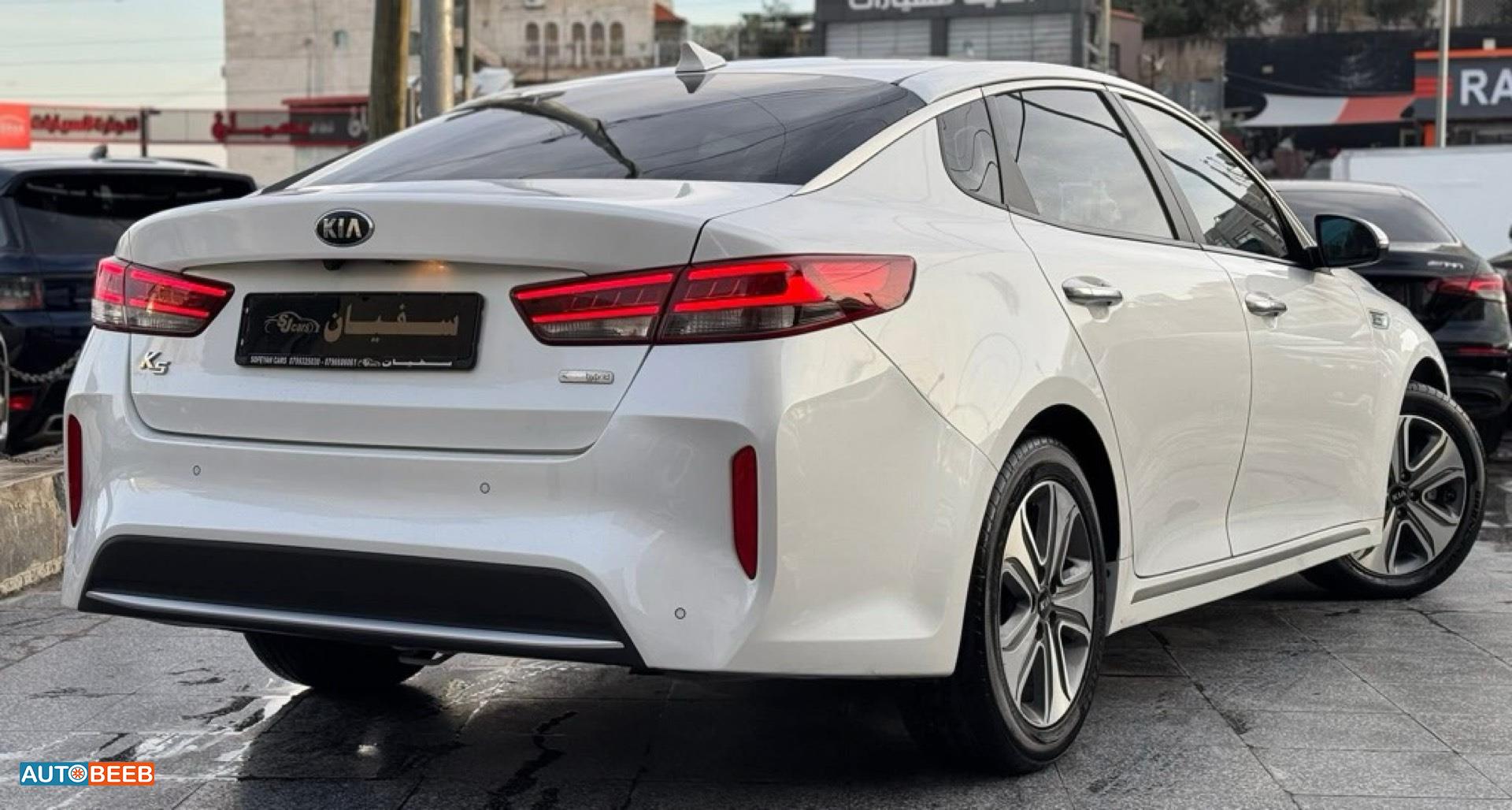 KIA Optima 2018