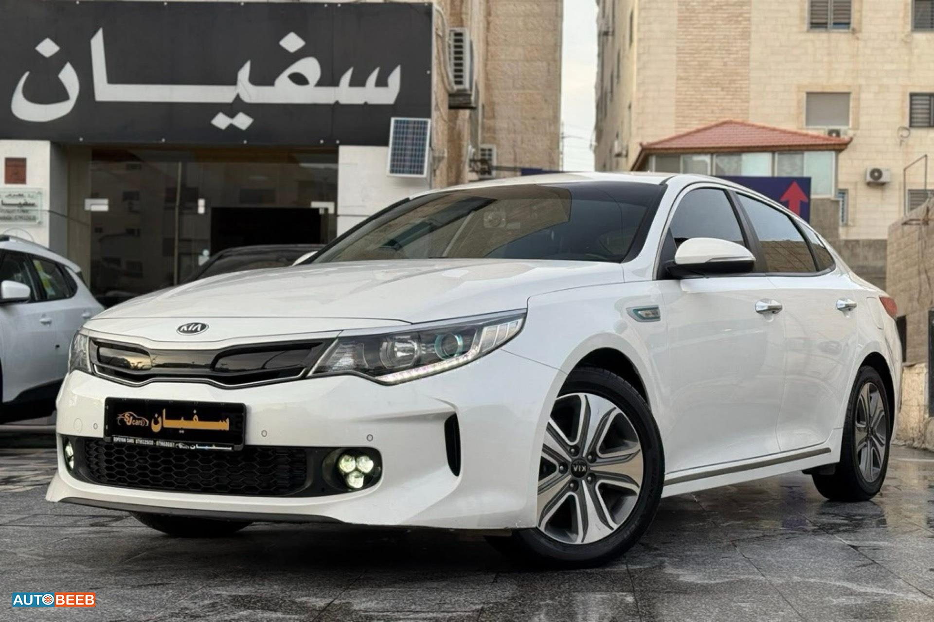 KIA Optima 2018