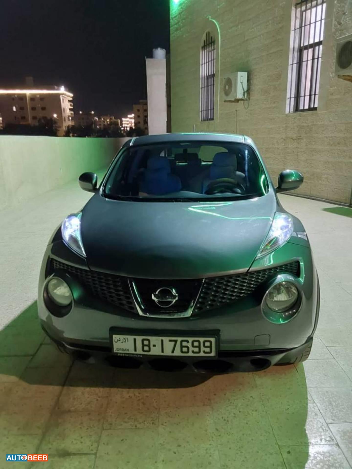 Nissan Juke 2013