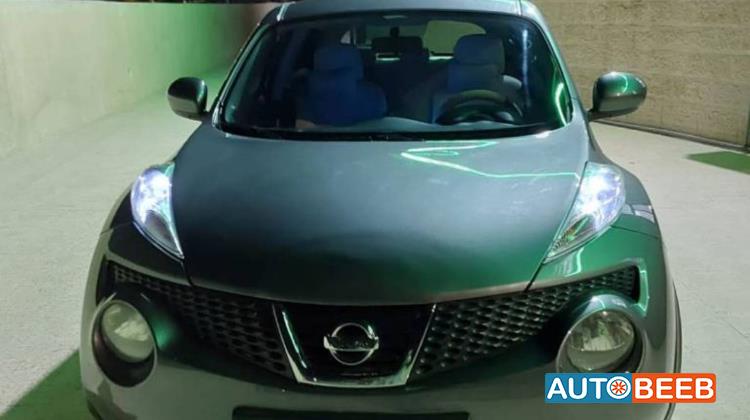 Nissan Juke 2013