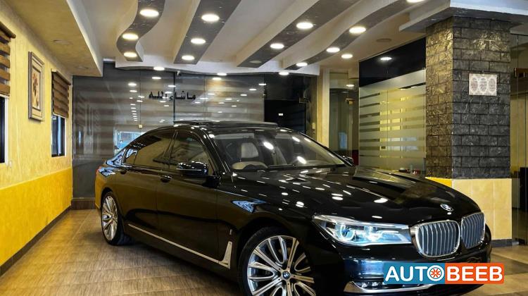 BMW 740 2017