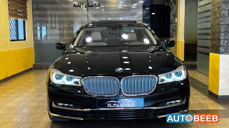 BMW 740 2017