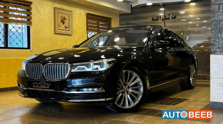 BMW 740 2017