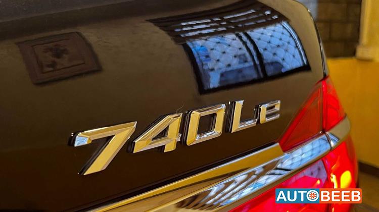 BMW 740 2017