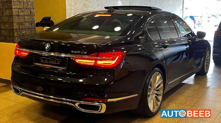 BMW 740 2017
