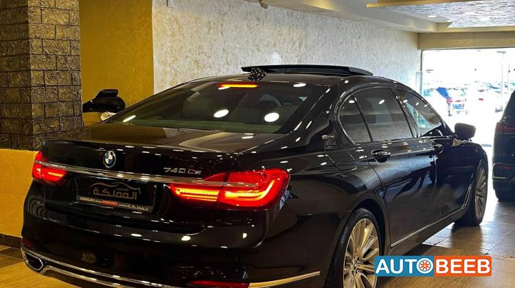 BMW 740 2017