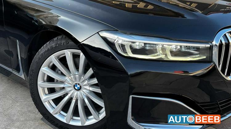 بي ام دبليو 730 2021